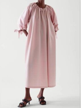 Blush Pink COS dress size M/L